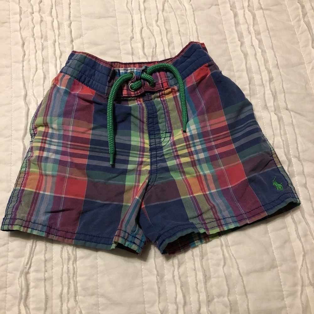 Boys Ralph Lauren Swim Shorts